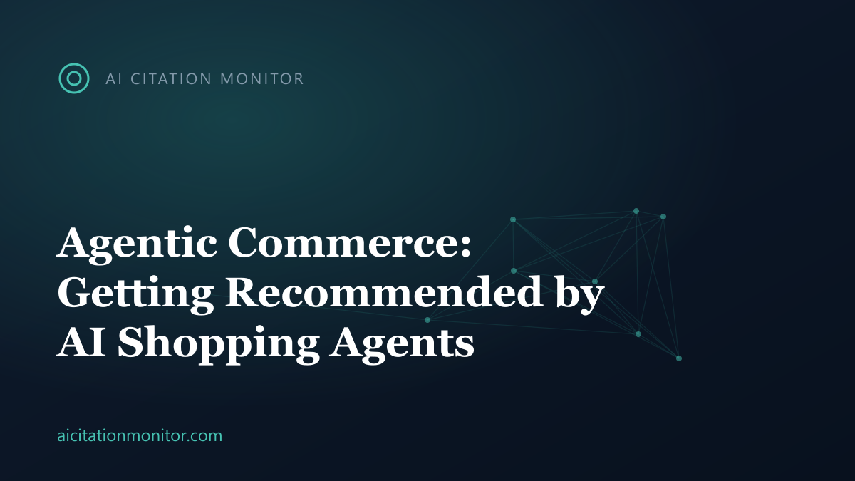 AI shopping agent comparing products and checking out on a shopper behalf