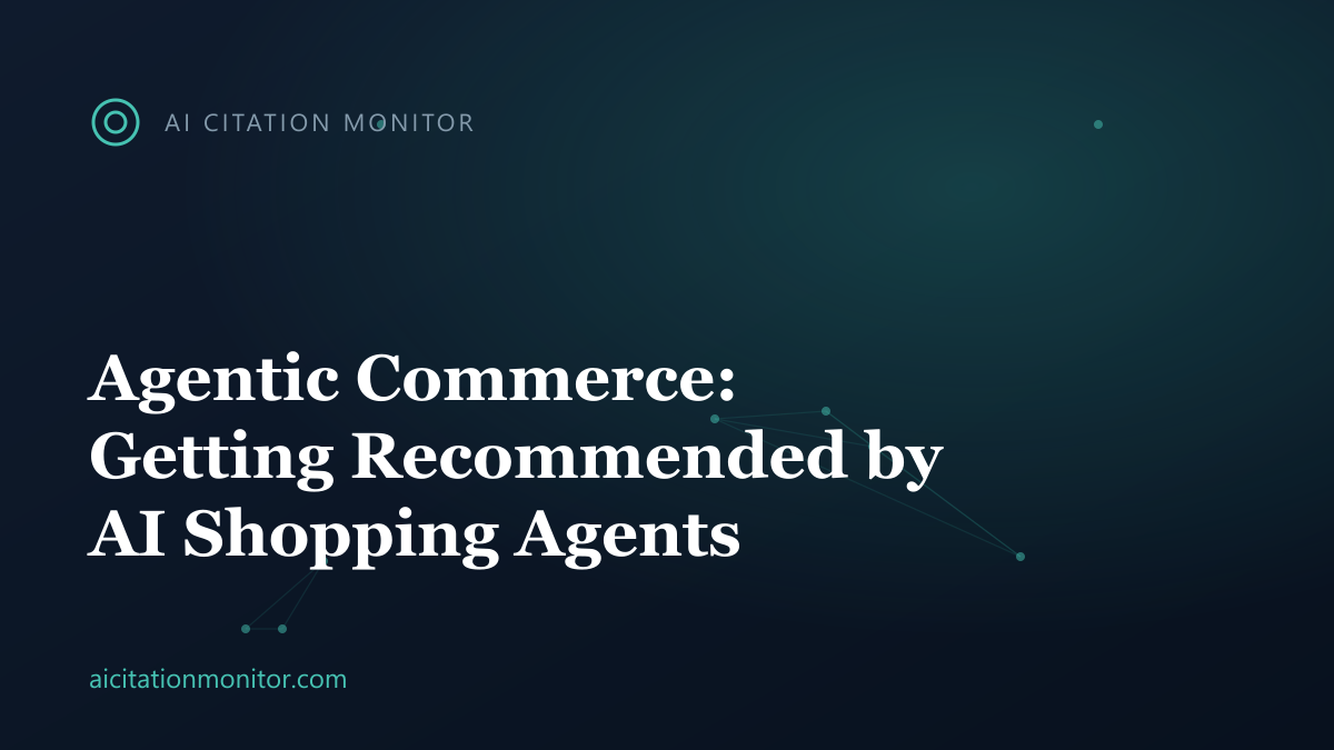 How agentic commerce works: an AI agent researches, compares, and buys for the user