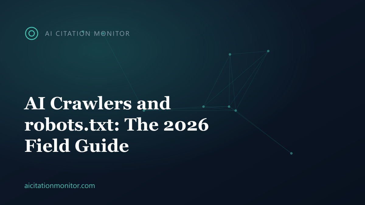 robots.txt file allowing AI search crawlers like OAI-SearchBot and PerplexityBot