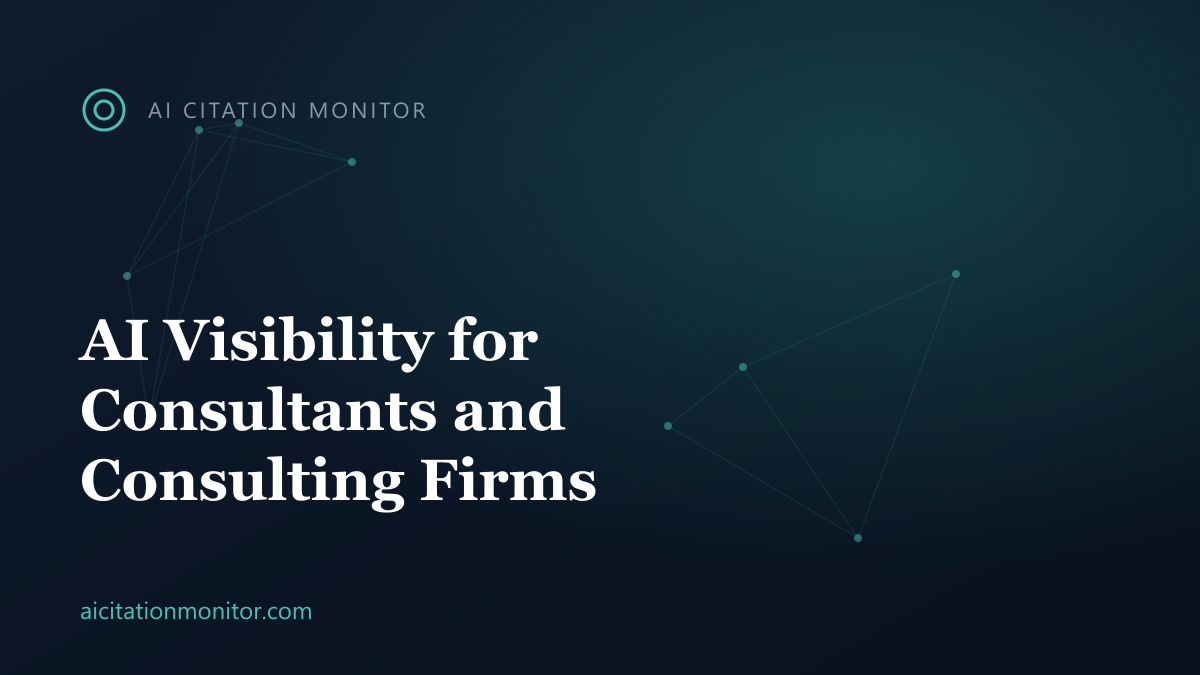 Stats on B2B buyers using AI to compare and shortlist consulting firms in 2026