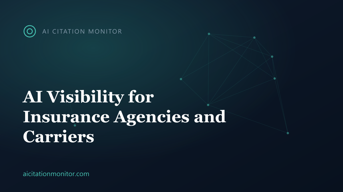 Consumer asking AI what insurance coverage they need and comparing options