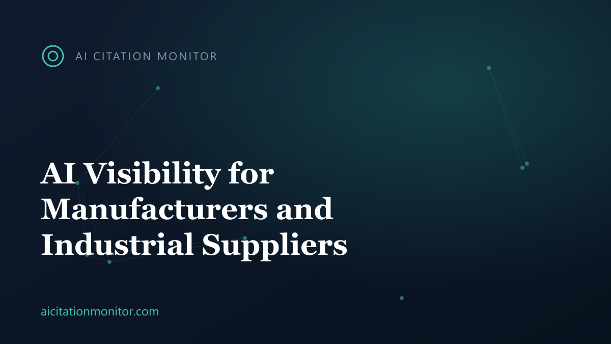 Stats on B2B buyers using AI to research suppliers and manufacturers in 2026