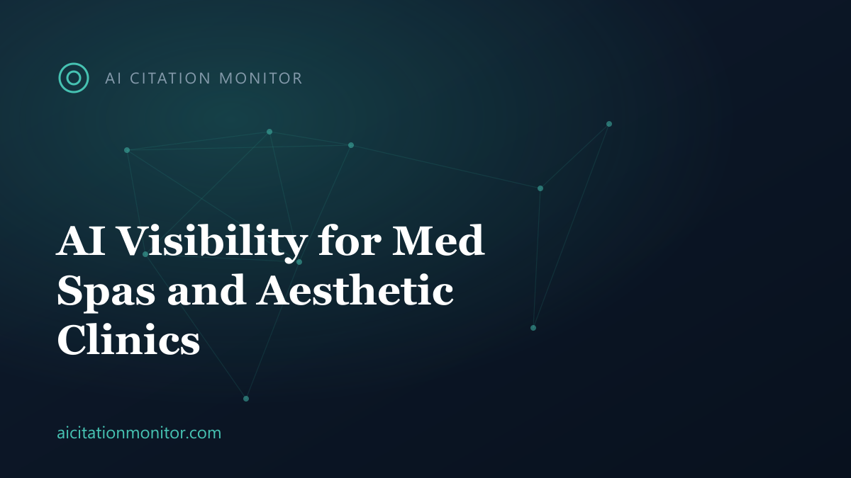 Consumer asking AI for the best med spa and whether a treatment is worth it