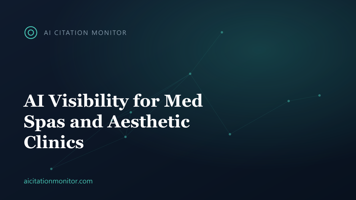 How patients use AI to research treatments and shortlist med spas in 2026