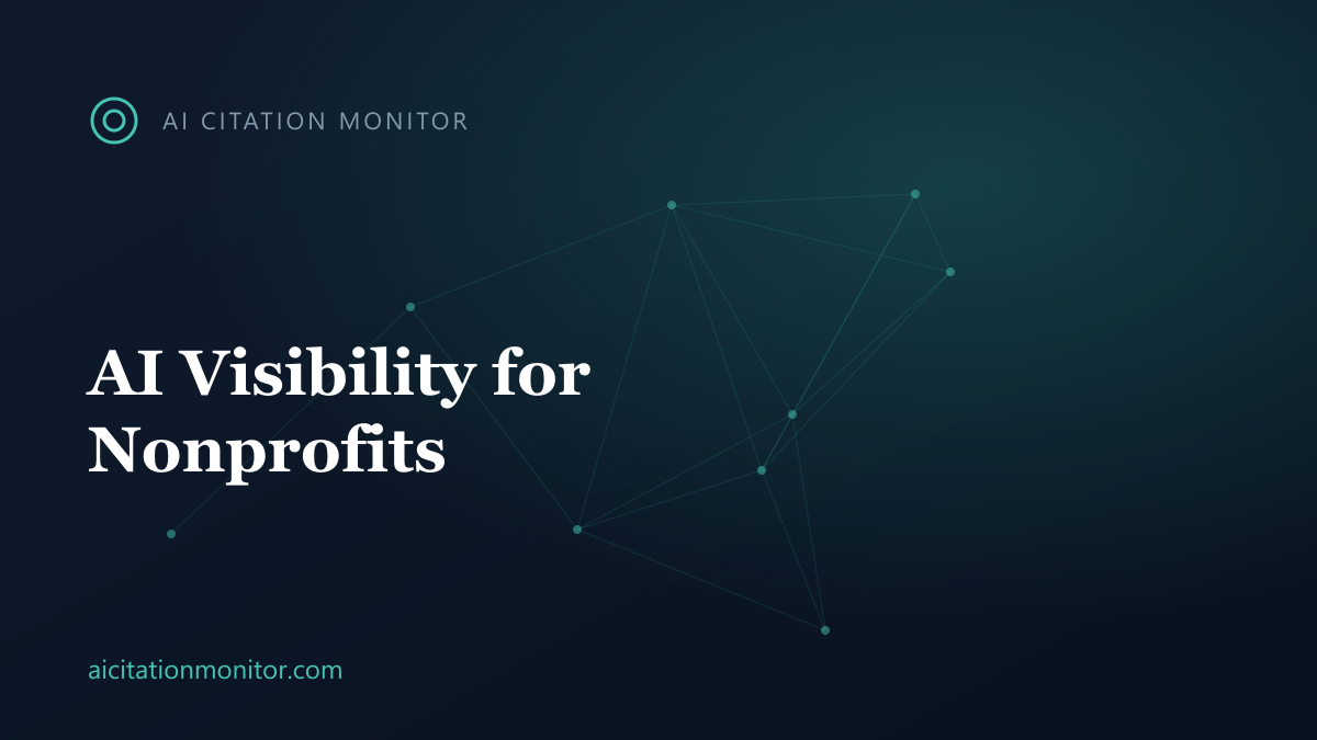 Stats on donors using AI chatbots to discover and evaluate nonprofits in 2026