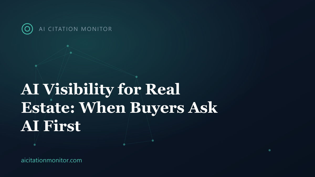 Home buyer using AI to research neighborhoods with agents and listings cited