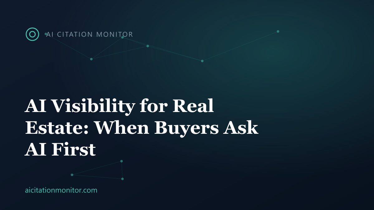 Stats showing how buyers, sellers, and agents use AI in the 2026 property search