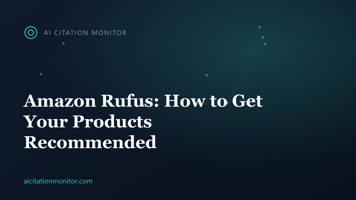 How Amazon Rufus picks products from listings, reviews, Q&A, and the COSMO knowledge graph