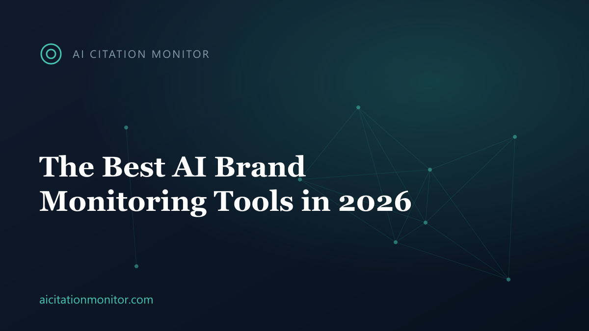 Comparison of AI brand monitoring tools by engines tracked, accuracy, and price