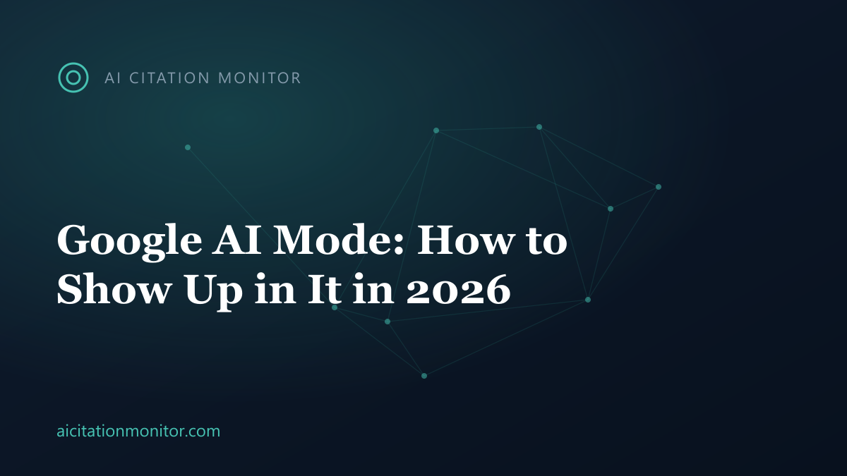 Google AI Mode conversational search interface citing sources for a multi-step query