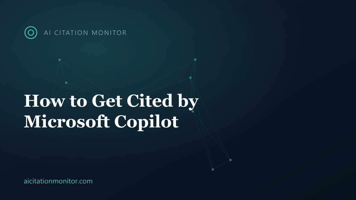 Microsoft Copilot answer citing web sources grounded in Bing search